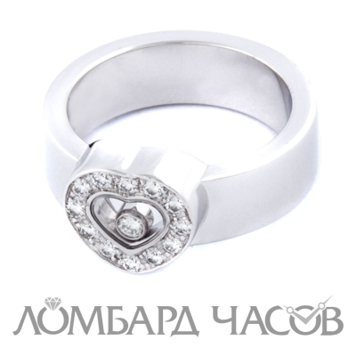 Ювелирное изделие Chopard  Diamond Heart Ring