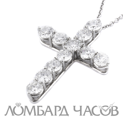 Ювелирное изделие Tiffany & Co  
Cross Pendant