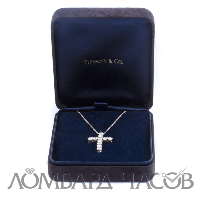 Ювелирное изделие Tiffany & Co  
Cross Pendant