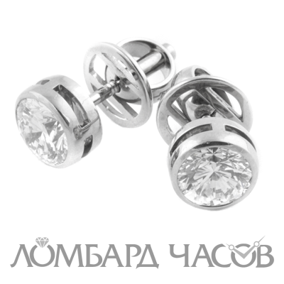 Ювелирное изделие Jewellery Theatre  
пусеты с бриллиантами