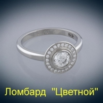 Ювелирное изделие Cartier  кольцо 
с бриллиантом 0.36 ct
