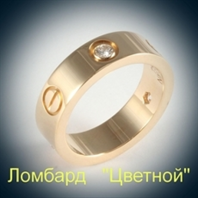Ювелирное изделие Cartier  
"LOVE" кольцо