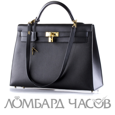 Аксессуар Hermes  Kelly 
Black 40 см