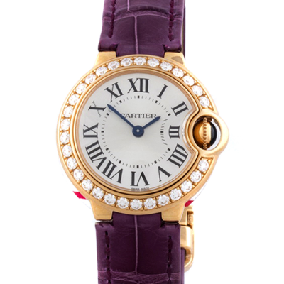 Швейцарские часы Cartier  
BALLON BLEU 28mm