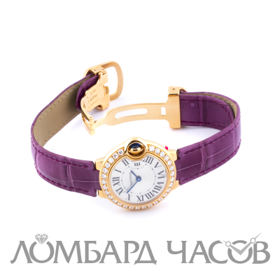 Швейцарские часы Cartier  
BALLON BLEU 28mm