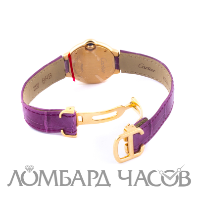 Швейцарские часы Cartier  
BALLON BLEU 28mm