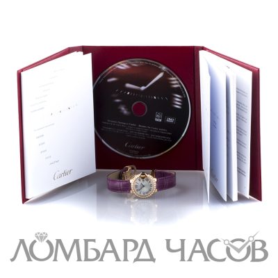 Швейцарские часы Cartier  
BALLON BLEU 28mm