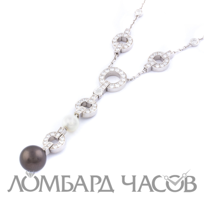 Ювелирное изделие Cartier  
колье Himalia