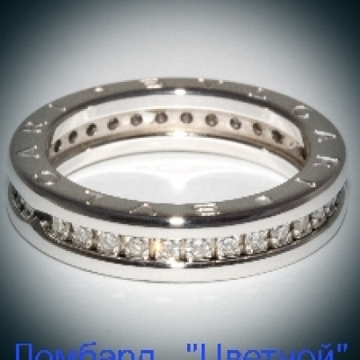 Ювелирное изделие Bvlgari  кольцо 
с бриллиантами