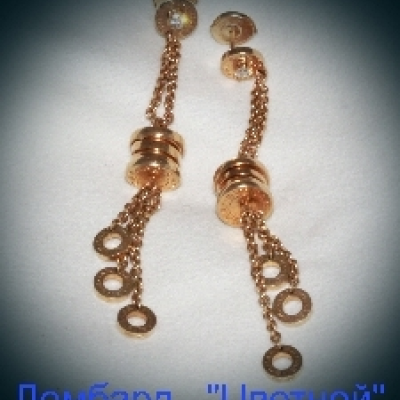 Ювелирное изделие Bvlgari  
серьги