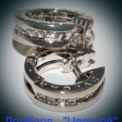 Ювелирное изделие Bvlgari  
серьги