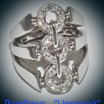 Ювелирное изделие Bvlgari  
B.Zero кольцо