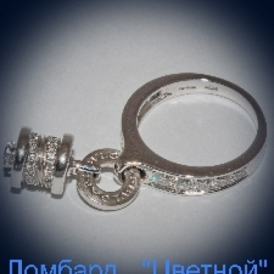 Ювелирное изделие Bvlgari  кольцо 
с бриллиантами