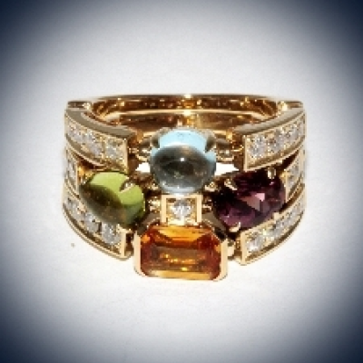 Ювелирное изделие Bvlgari  
кольцо