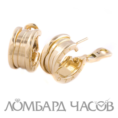 Ювелирное изделие Bvlgari  B.Zero 1 серьги
