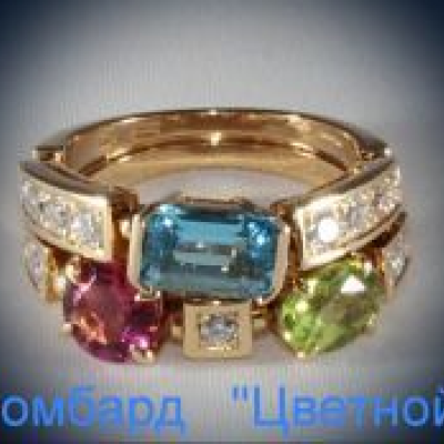 Ювелирное изделие Bvlgari  
кольцо