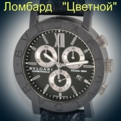 Швейцарские часы Bvlgari  Carbongold 
Roma1884