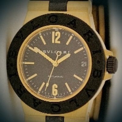 Швейцарские часы Bvlgari  Diagono 
Gold 32 mm