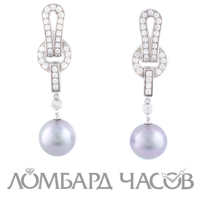 Ювелирное изделие Cartier  
серьги AGRAFE
