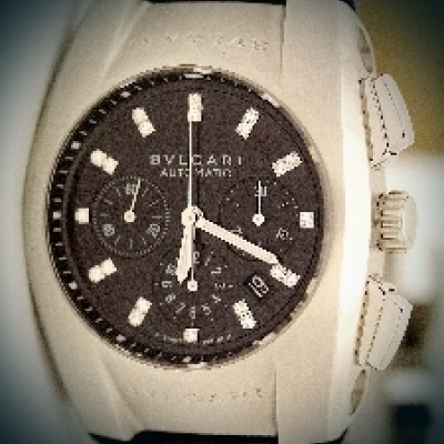 Швейцарские часы Bvlgari  Ergon 
Chronograph 35 mm