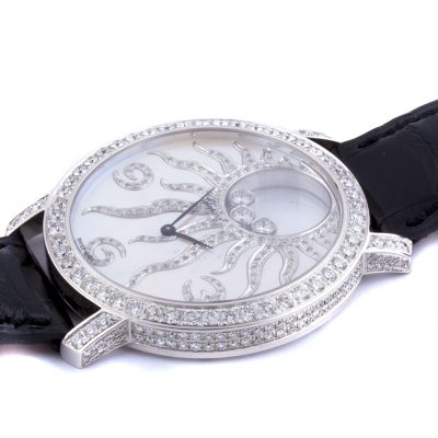 Швейцарские часы Chopard  Happy 
Diamonds Happy Sun