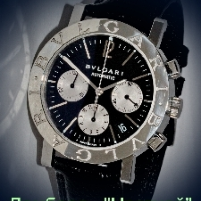 Швейцарские часы Bvlgari Bulgari Bulgari 
Chronograph