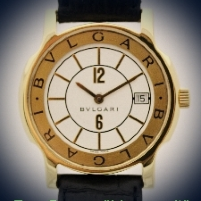 Швейцарские часы Bvlgari  Solotempo 
Gold 36 mm