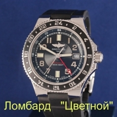 Швейцарские часы Breitling  Aeromarine 
Superocean GMT