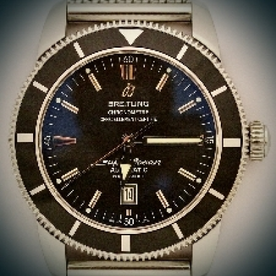 Швейцарские часы Breitling  Superocean 
Heritage 46