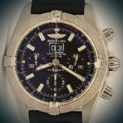 Швейцарские часы Breitling  Blackbird 
Chronograph 43,7 mm