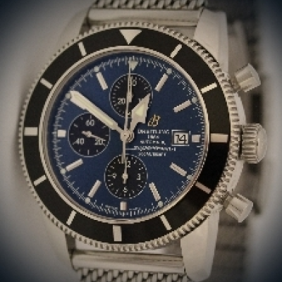 Швейцарские часы Breitling  Heritage 
Chronograph 46 mm