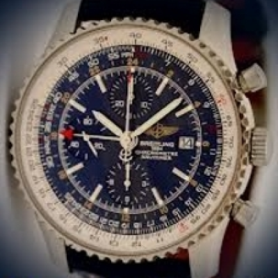 Швейцарские часы Breitling  Navitimer 
World 46 mm