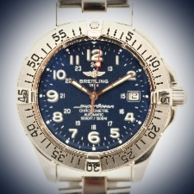 Швейцарские часы Breitling  Superocean 
Chronometre 42 mm
