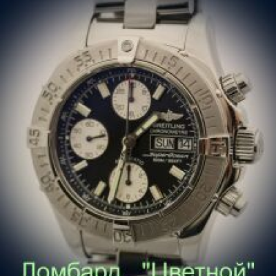 Швейцарские часы Breitling  Superocean 
Chrono 42 mm