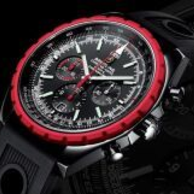 Швейцарские часы Breitling  
Chrono-Matic Blacksteel