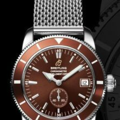 Швейцарские часы Breitling  Superocean 
Heritage 38