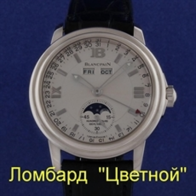 Швейцарские часы Blancpain  
Leman Moonphase