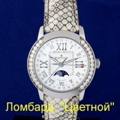 Швейцарские часы Blancpain  
Orchidee