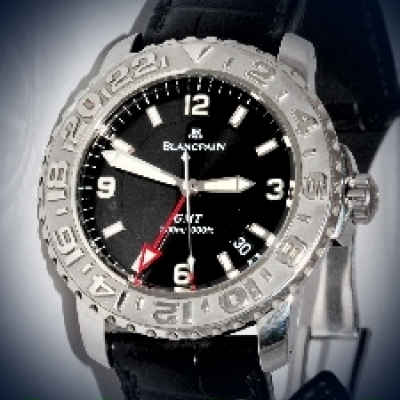 Швейцарские часы Blancpain  
Specialties GMT