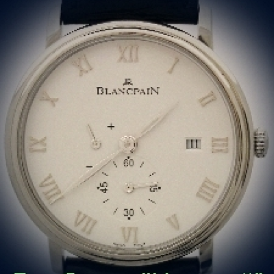 Швейцарские часы Blancpain  Villeret Small Seconds Date & Power Reserve 40мм