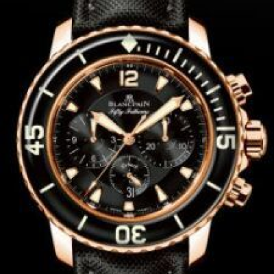 Швейцарские часы Blancpain  
Fifty Fathoms
