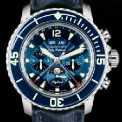 Швейцарские часы Blancpain  
Fifty Fathoms