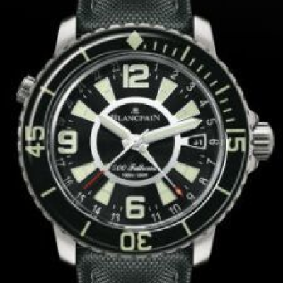 Швейцарские часы Blancpain  
Fifty Fathoms
