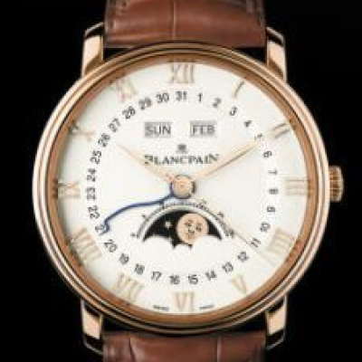 Швейцарские часы Blancpain  
Villeret