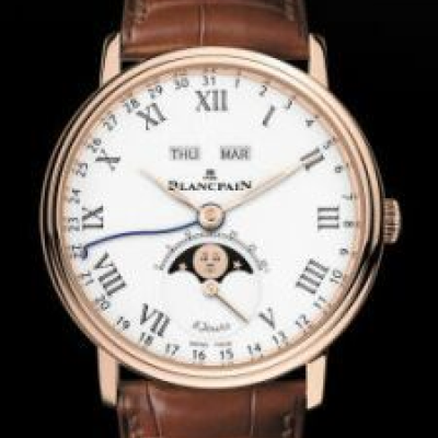 Швейцарские часы Blancpain  
Villeret