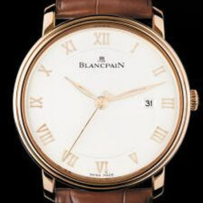 Швейцарские часы Blancpain  
Villeret