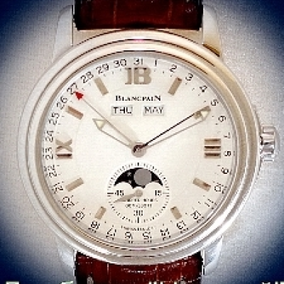 Швейцарские часы Blancpain  
Leman Caledar