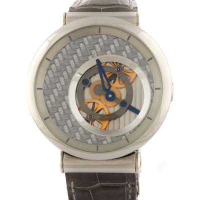Швейцарские часы Blu  
"Open Planet" 44mm