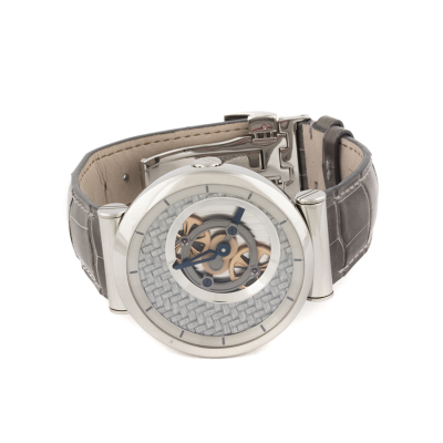 Швейцарские часы Blu  
"Open Planet" 44mm