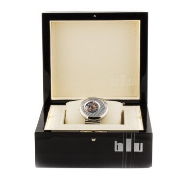 Швейцарские часы Blu  
"Open Planet" 44mm